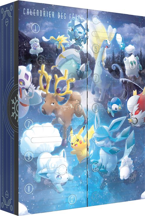 Calendrier de l'Avent - Pokémon - HappyDeal - Réparation Smartphones -  Produits neufs et d'occasions