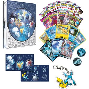 Carte à collectionner Pokémon Calendrier des Fêtes