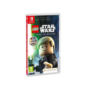 Lego SW Saga Skywalker Galactique Edition Nintendo Switch CIB