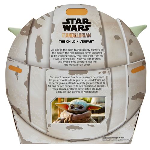 Figurine Peluche Star Wars The Mandalorian The Child Bebe Yoda Peluche Interactive Achat Prix Fnac