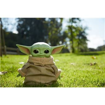 Figurine Peluche Star Wars The Mandalorian The Child bébé Yoda