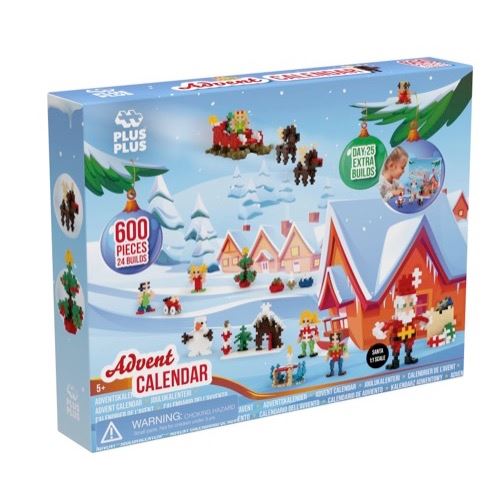 Jeu de construction Plus Plus Calendrier de l'Avent
