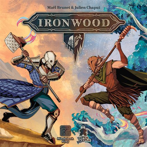 Jeu de stratégie Super Meeple Ironwood - Super Meeple