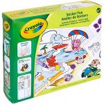 Kit créatif Crayola Atelier de Stickers