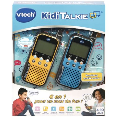 Kidi Talkie Vtech État correct - VTech reconditionné disponible sur Fnac