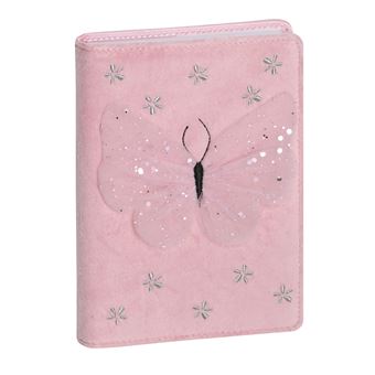 Agenda journalier Exacompta 2021 2022 Forum Color Papillon Modèle aléatoire