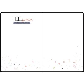 Agenda journalier Exacompta 2021 2022 Forum Color Papillon Modèle aléatoire