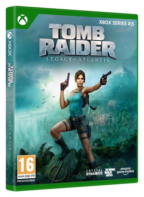TOMB RAIDER : LEGACY OF ATLANTIS Xbox Series X/