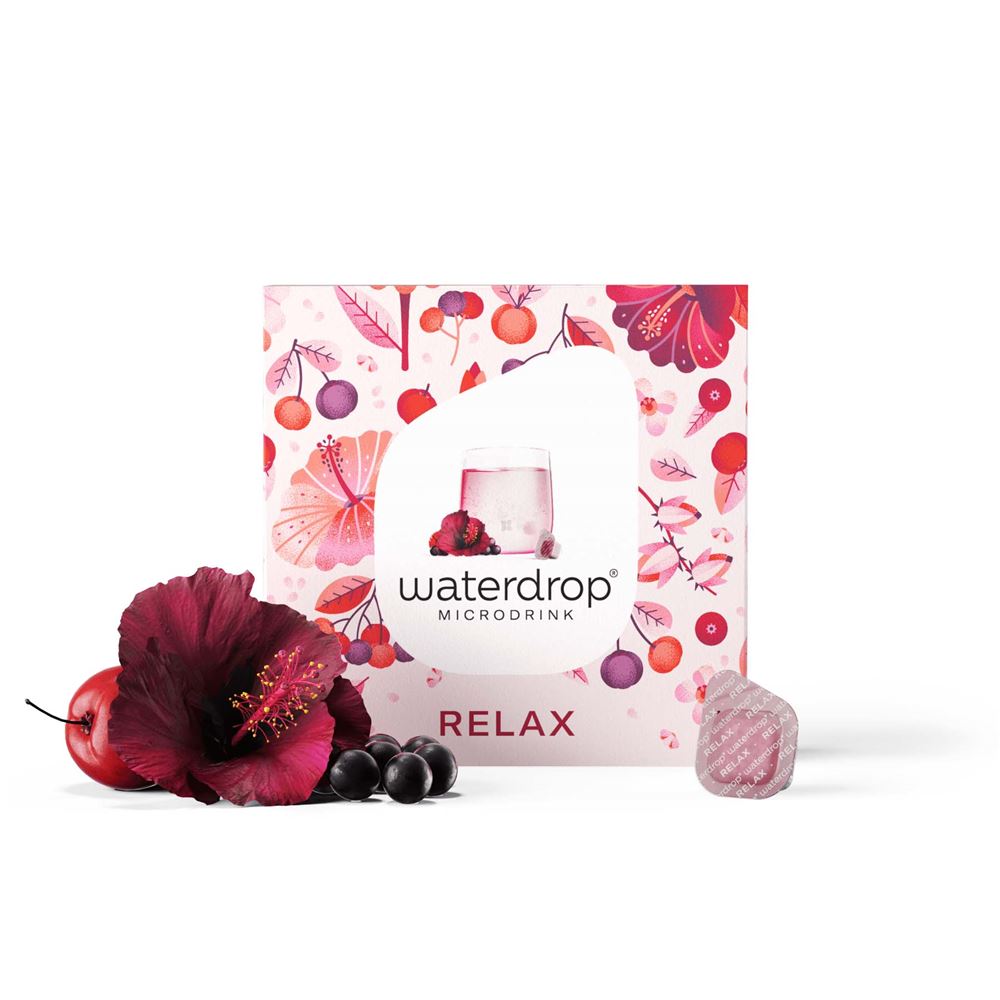 Waterdrop Microdrink Relax Sans sucre