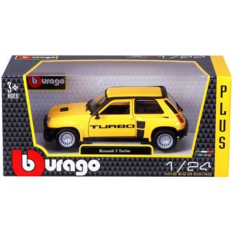 Véhicule Bburago Renault 5 Turbo 1:24 Jaune