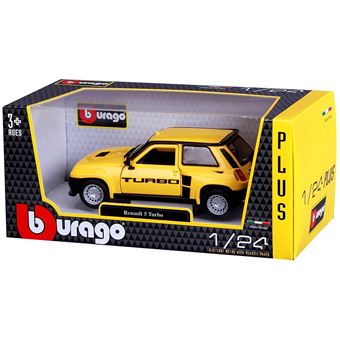 Véhicule Bburago Renault 5 Turbo 1:24 Jaune