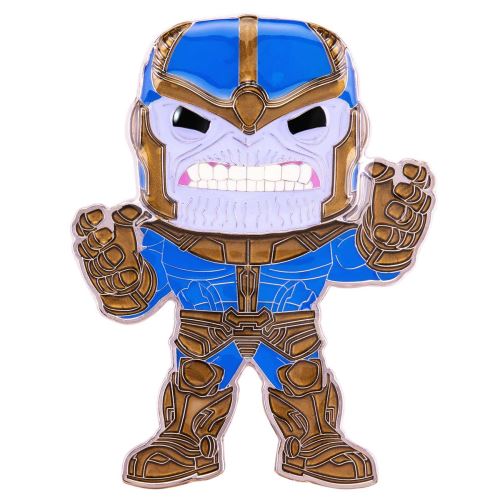 Funko Pop! Pin’S Géant Avec Stand 10 Cm Marvel Thanos