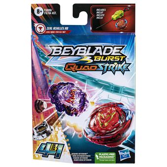 Pack De 2 Toupies Beyblade Burst QuadDrive Gilded Balderov B7 Magma Roktavor R7 Pack De 2 Toupies Beyblade Burst QuadDrive Gilded Balderov B7 Magma Roktavor R7