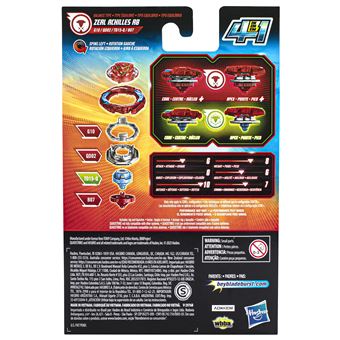 Jeu de plein air Beyblade Burst QuadStrike Starter Pack Modèle aléatoire