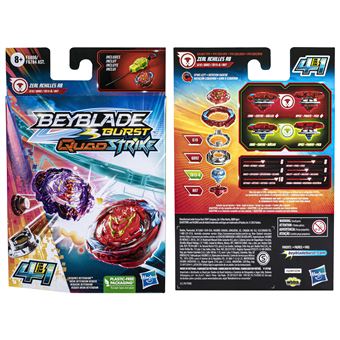 Jeu de plein air Beyblade Burst QuadStrike Starter Pack Modèle aléatoire