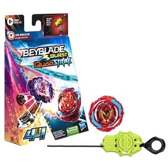 Jeu de plein air Beyblade Burst QuadStrike Starter Pack Modèle aléatoire