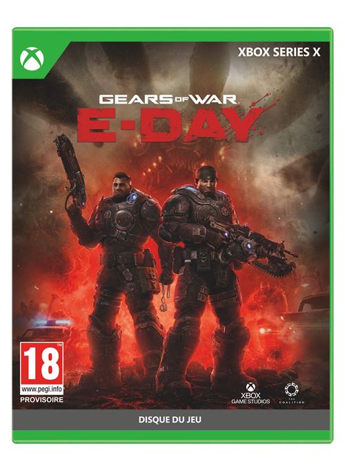 Gears of War : E Day Jeu Xbox Series X - vue 2