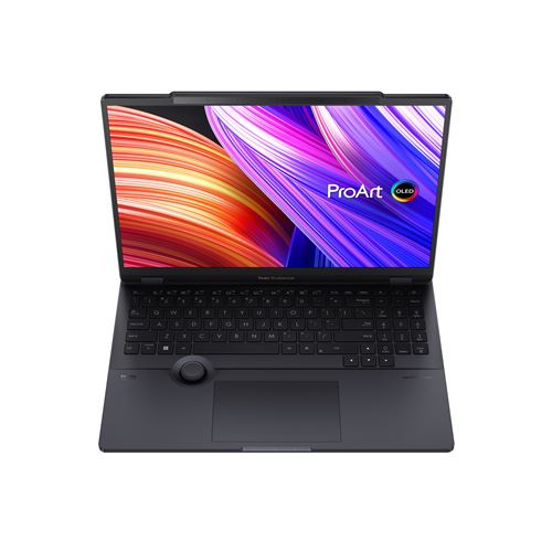 PC portable Asus ProArt P16 H7606WW-DRSE026X 16" Ecran tactile AMD Ryzen™ AI 9 64 Go RAM 2 To SSD Noir
