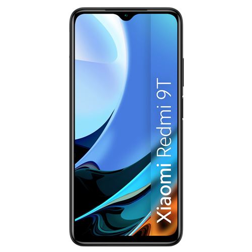 Smartphone Xiaomi Redmi 9T 6,53"" Double SIM 64 Go Gris carbone État correct - Xiaomi reconditionné disponible sur Fnac