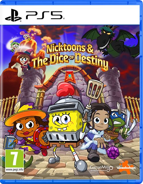 NickToons and The Dice of Destiny PS5
