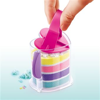 Jeu créatif So Sand Rainbow Cake