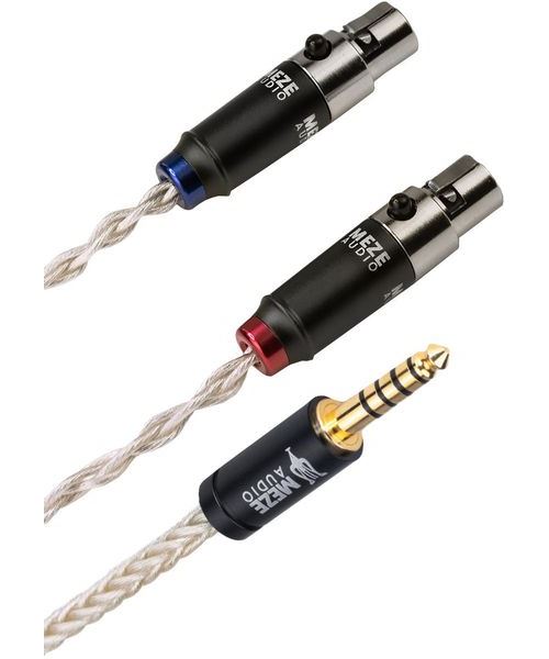 Câble symétrique Meze audio mini XLR à 4,4 mm Argent - Meze Audio