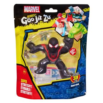 Goo Jit Zu Super Heroes- Pack Duo Figurines 11cm Thrash vs Rock