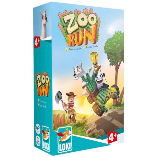 Jeu de société Iello Zoo Run - Iello