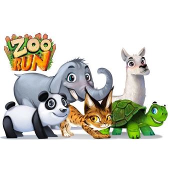 Jeu de société Iello Zoo Run