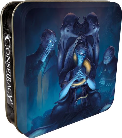 Jeu De Stratégie Asmodee Conspiracy Abyss Universe – 2 à 4 Joueurs, Gestion Et Influence - vue 2