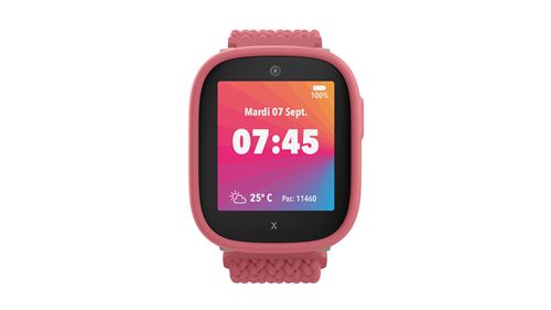 Montre connectée pour enfants Xplora X6 Play 4G GPS 1,52" Rose