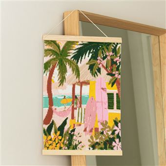 Coffret Petit Diamond - Peinture a diamenter Surfboards par Julia Cornelius