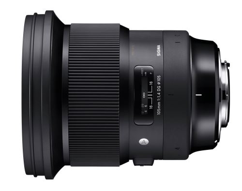 Objectif hybride Sigma 105mm f/1.4 DG HSM Art noir pour Monture L
