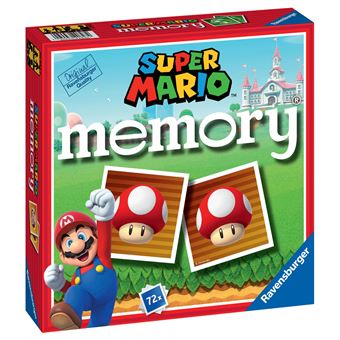 Loto mémo et domino Grand memory Super Mario