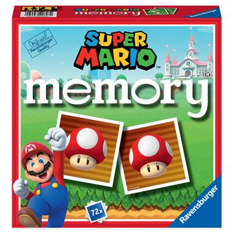 Loto mémo et domino Grand memory Super Mario