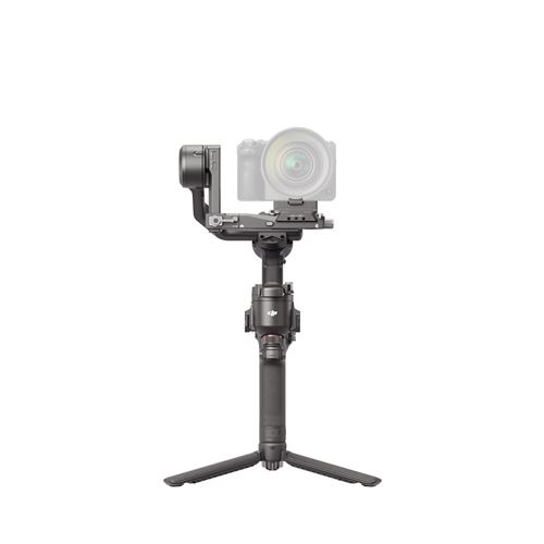 Stabilisateur DJI RS 4 Combo pour Appareil photo sans miroir et Objectifs Gris