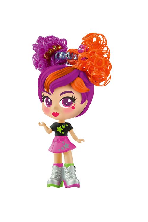CURLIGIRLS - Assortiment Poupées à Collectionner - Cheveux Magiques pour des coiffures à l'infini - Modèle aléatoire - Cadeau Jouet Fille