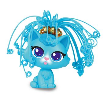 2 Poupées cheveux magiques Silverlit Curligirls et leur animal de compagnie