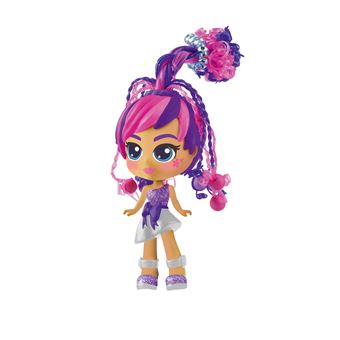 2 Poupées cheveux magiques Silverlit Curligirls et leur animal de compagnie