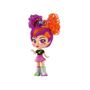 2 Poupées cheveux magiques Silverlit Curligirls et leur animal de compagnie