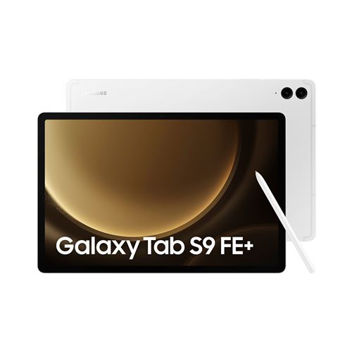 Tablette tactile Samsung Galaxy Tab S9 FE+ 12.4" Wifi 128 Go Argent