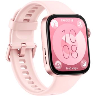 Montre connectée Huawei Watch Fit 3 avec bracelet Rose