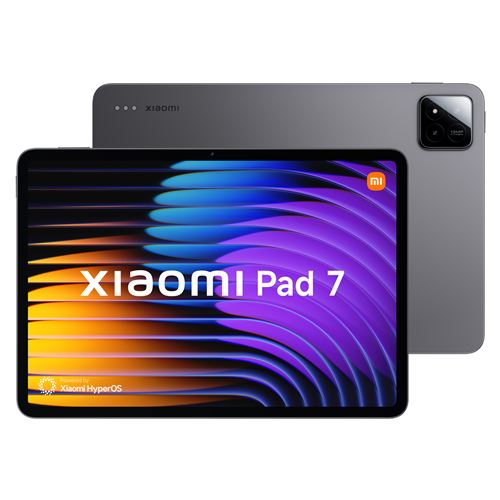 Tablette Tactile Xiaomi Pad 7 11,2 Wifi 128 Go Gris