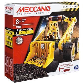 Jeu Meccano Bulldozer