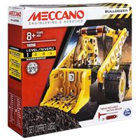 Jeu Meccano Bulldozer