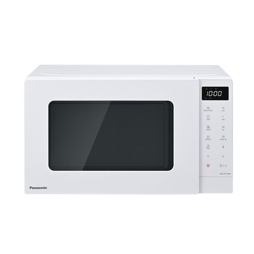 Panasonic NN-GT21QWEPG Mikrowelle Weiß 800W LCD-Display, Grillfunktion