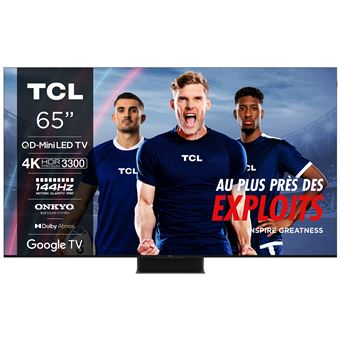 TV QLED TCL MiniLED 65C89B 2024