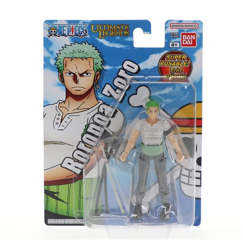 Figurine articulée Ultimate Legends BANDAI One Piece Roronoa Zoro 12 cm - vue 4