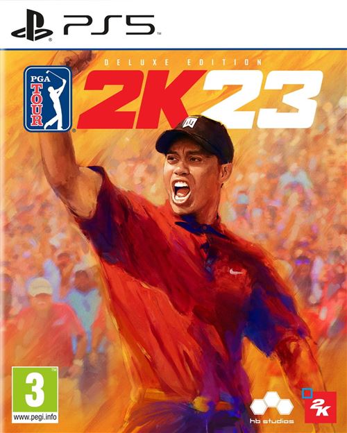 PGA 2K23 Edition Deluxe PS5