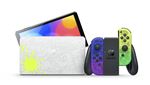 Console Nintendo Switch model OLED édition limitée Splatoon 3